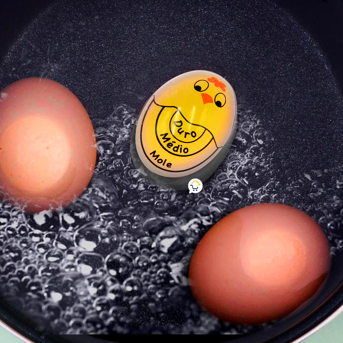 Miniatura 4 de Huevo Medidor De Coccion 62HP