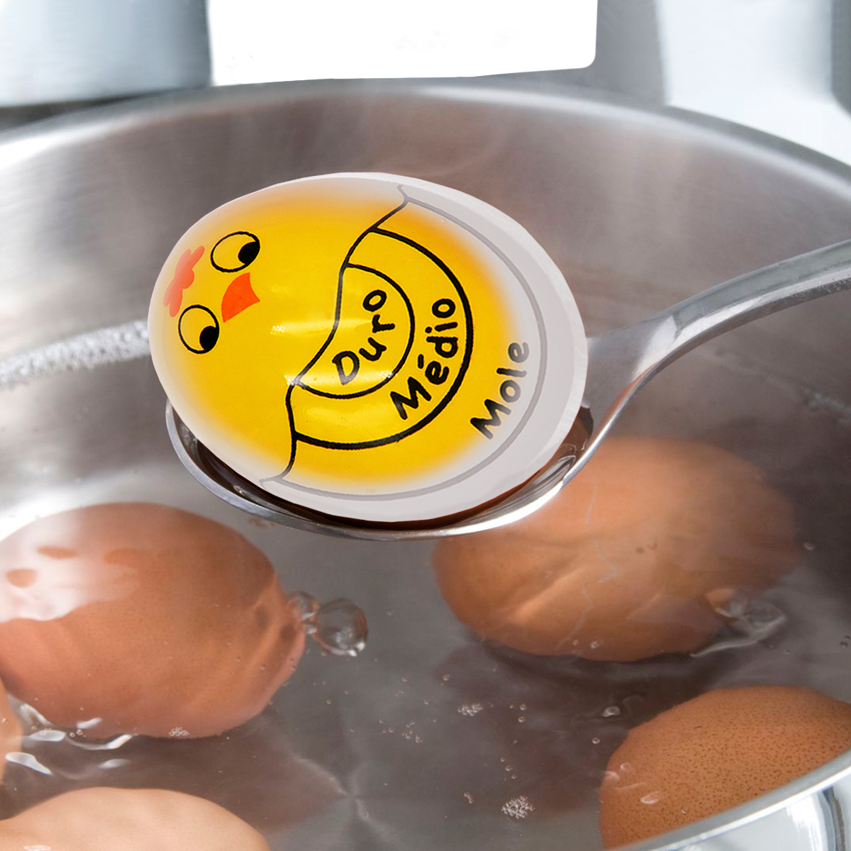 Miniatura 9 de Huevo Medidor De Coccion 62HP