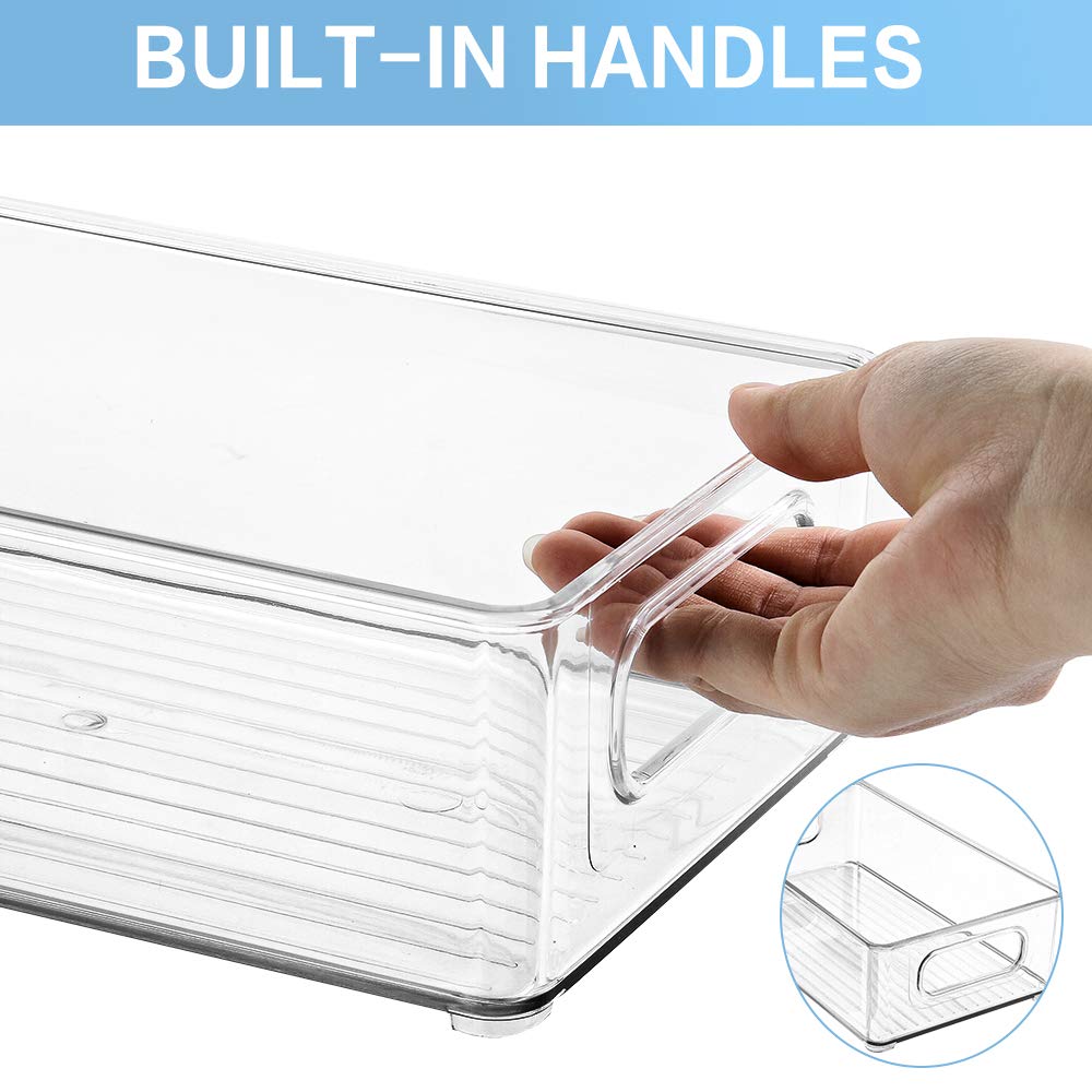 Miniatura 6 de Contenedor Organizador Nevera Kit x 3