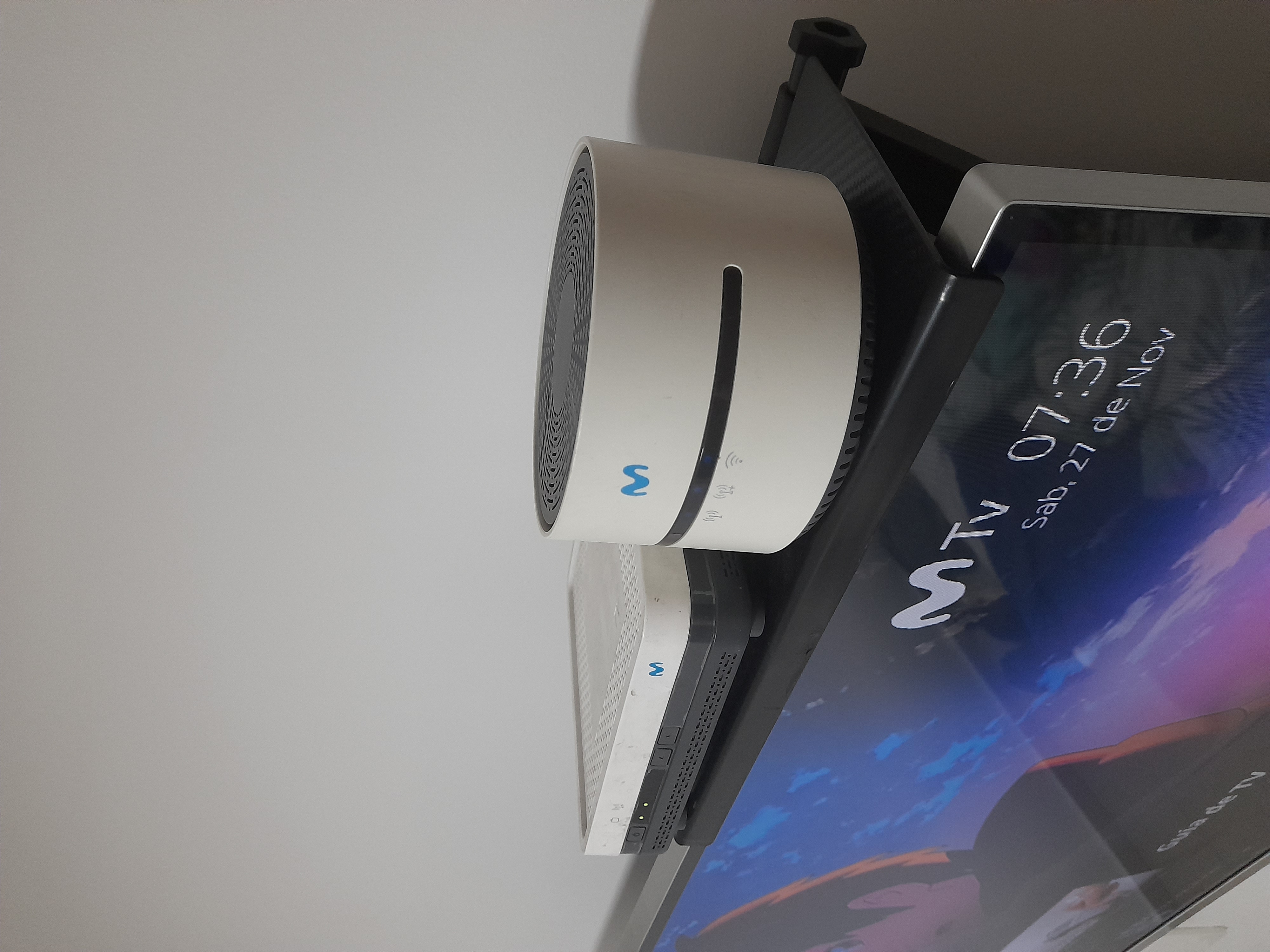 Miniatura 7 de REPISA PARA ENCIMA DEL TELEVISOR