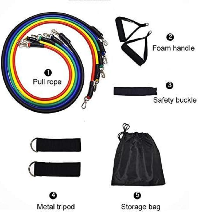 Juego De Bandas De Tubulares x11