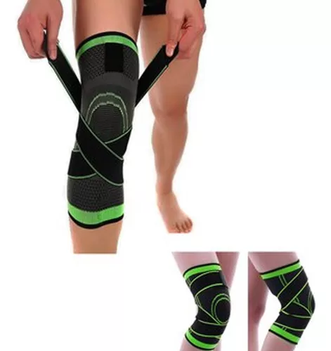 RODILLERA  VERDE AJUSTABLE X2