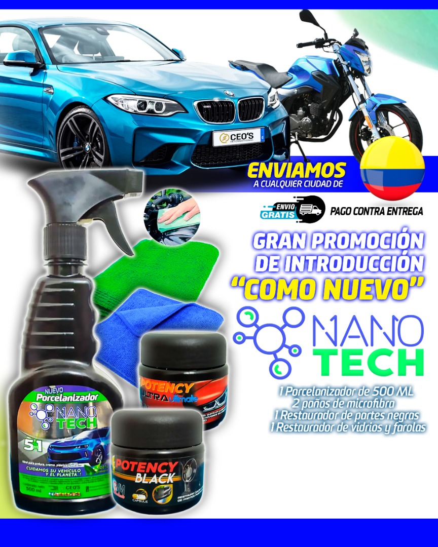 Kit Nano Tech 4