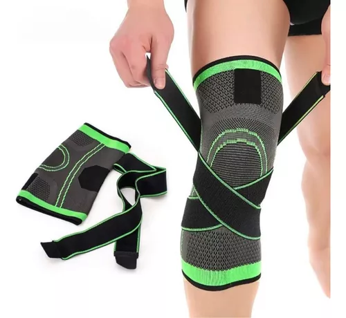 Miniatura 7 de Rodillera ajustable doble banda x 2 Un