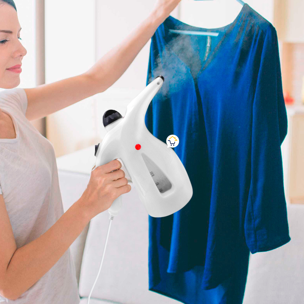 Vaporizador Ropa Tratamiento Facial PLA1