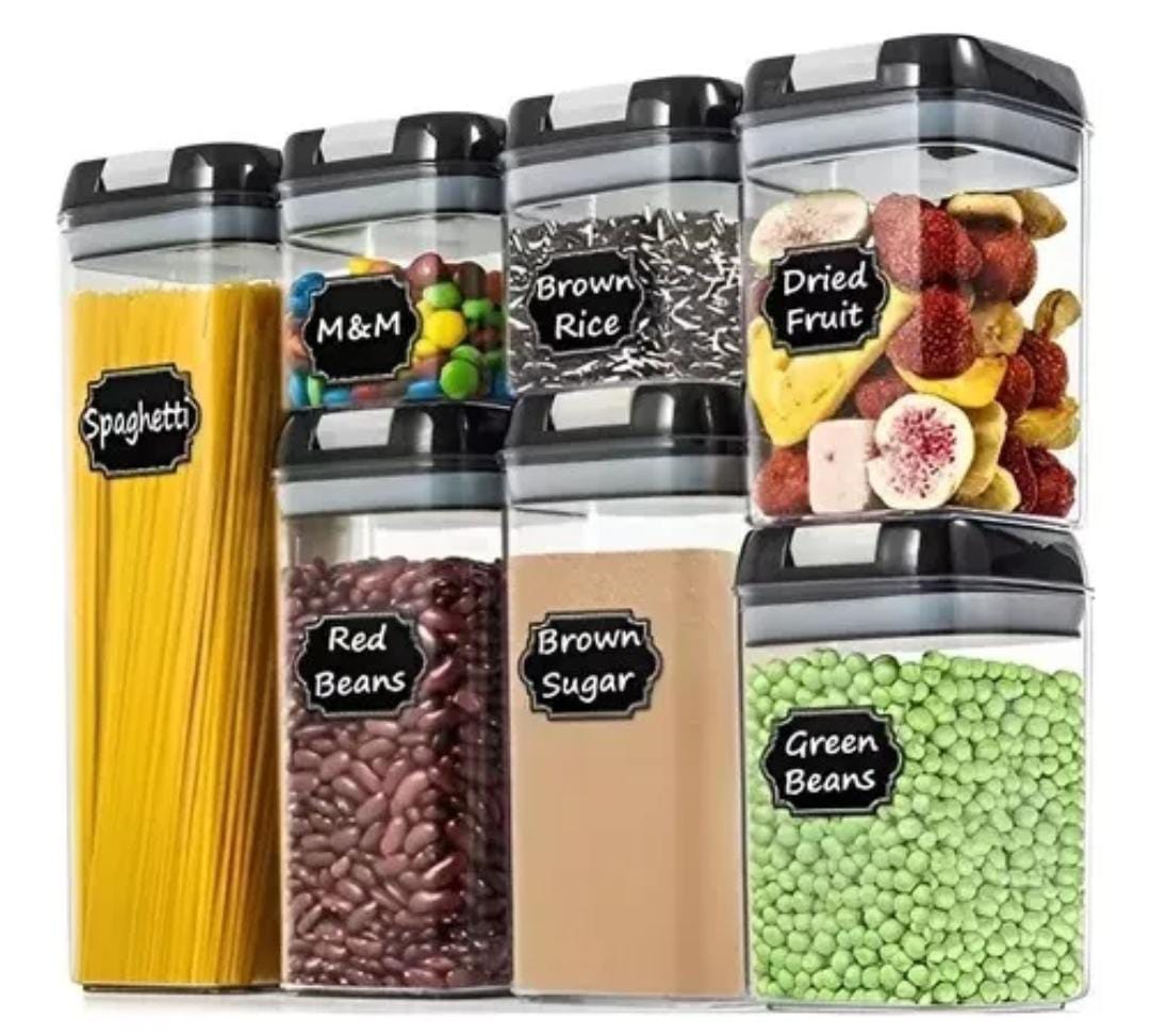 SET DE CONTENEDORES 7 PZAS