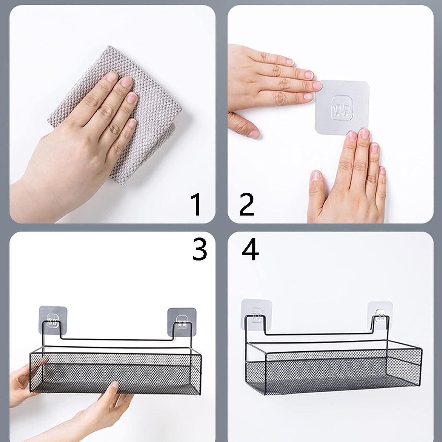 Miniatura 5 de Repisa Organizador Organizador Metálico