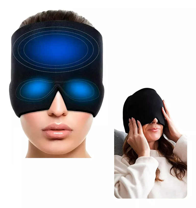 Miniatura 6 de Gorro para aliviar la migraña