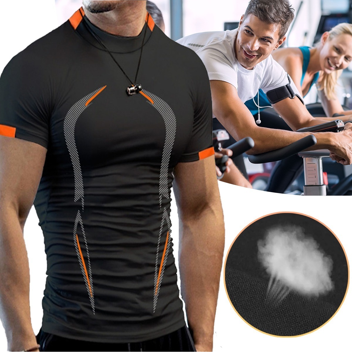 CAMISETA PREMIUM MARCA SERGIO