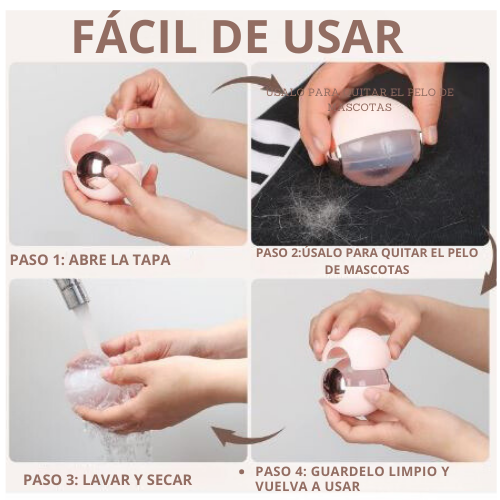 Miniatura 5 de Removedor de pelusas multifuncional, min