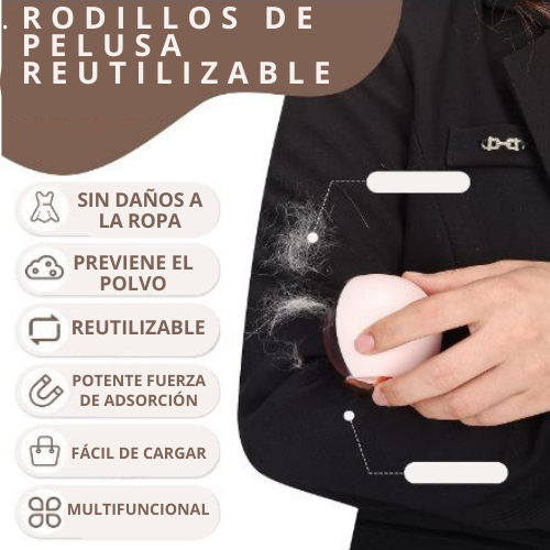 Miniatura 3 de Removedor de pelusas multifuncional, min