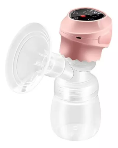 Extractor Eléctrico de Lactancia Materna - color: rosado