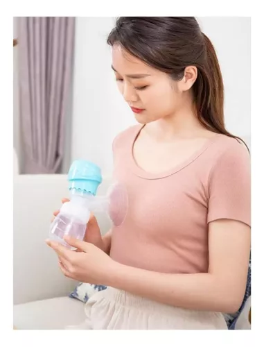 Vista 2 de Extractor Eléctrico de Lactancia Materna - color: rosado