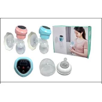 Vista 3 de Extractor Eléctrico de Lactancia Materna - color: rosado