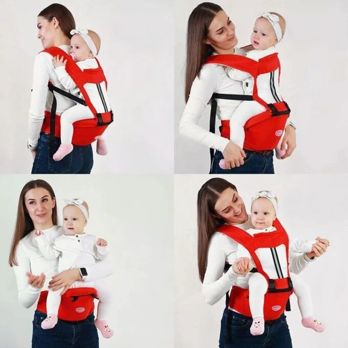 CANGURO PARA BEBE CARGADOR