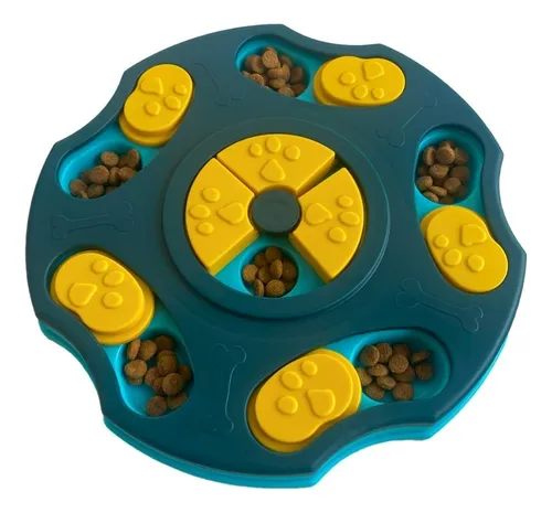 Comedero gato perro interactivo