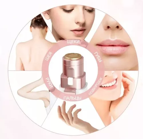 Miniatura 7 de TRIMMER PARA DAMA 2 EN 1