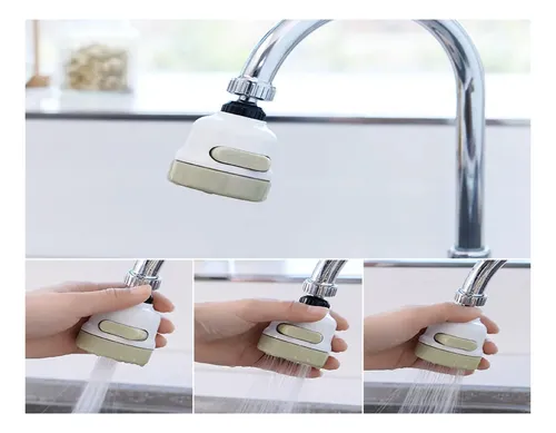 Miniatura 2 de Grifo ahorrador de agua giratorio