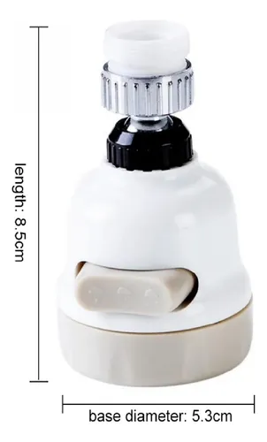 Miniatura 4 de Grifo ahorrador de agua giratorio