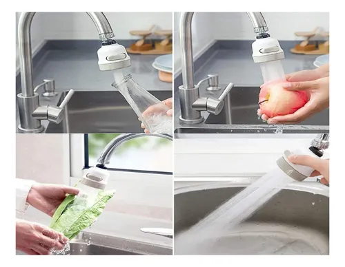 Miniatura 3 de Grifo ahorrador de agua giratorio