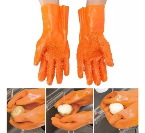 Miniatura 2 de Guante protección para pelar papa