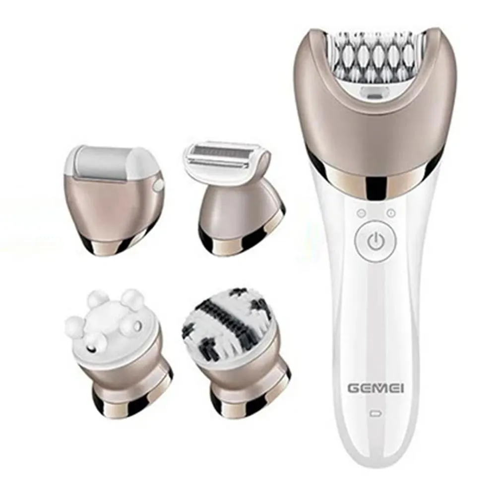Miniatura 1 de DEPILADORA PARA MUJER GEMEI 5 EN 1