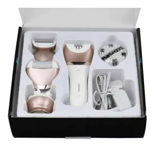 Miniatura 5 de DEPILADORA PARA MUJER GEMEI 5 EN 1