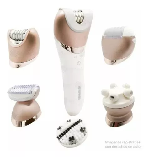 Miniatura 2 de DEPILADORA PARA MUJER GEMEI 5 EN 1