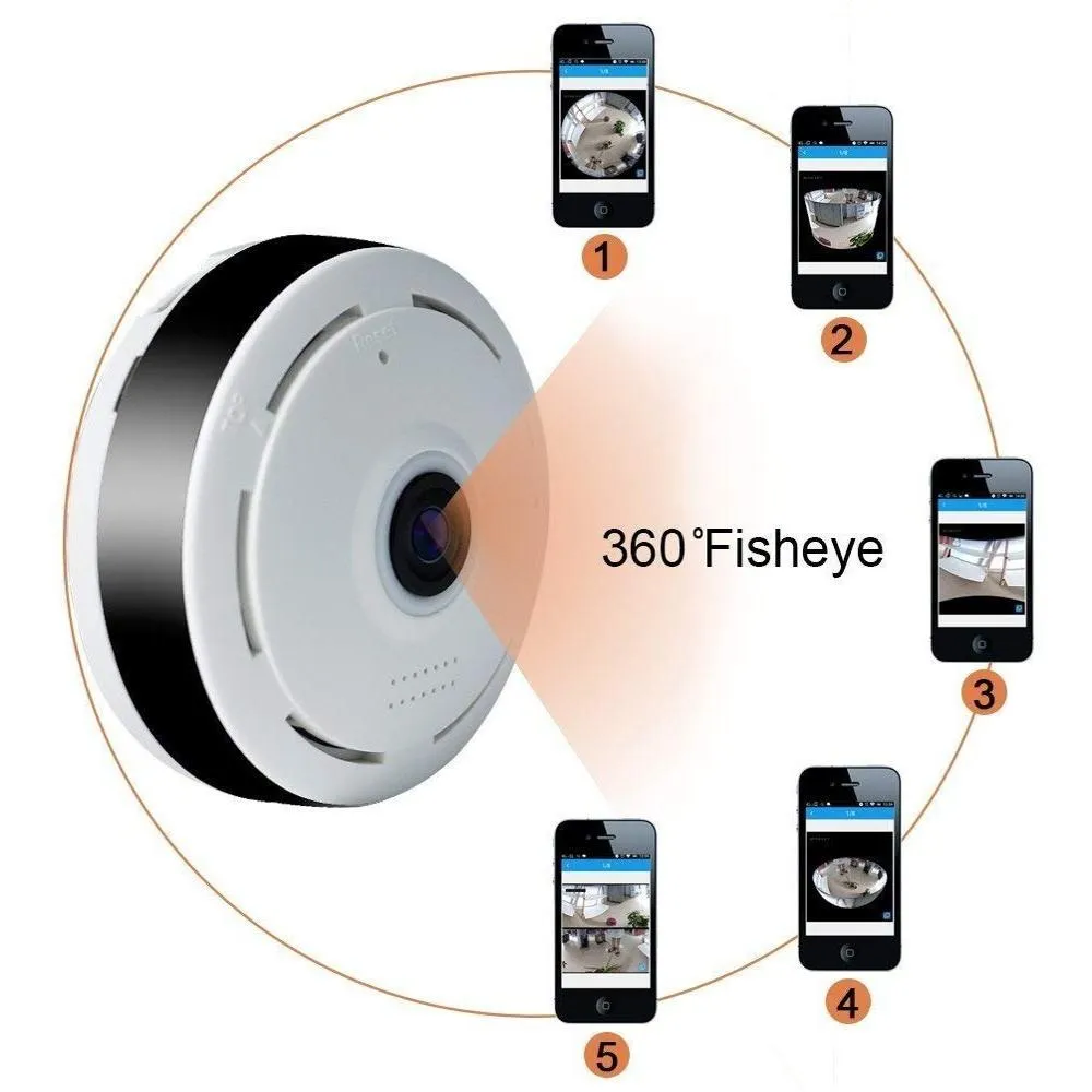 Cámara wifi inalámbrica platillo