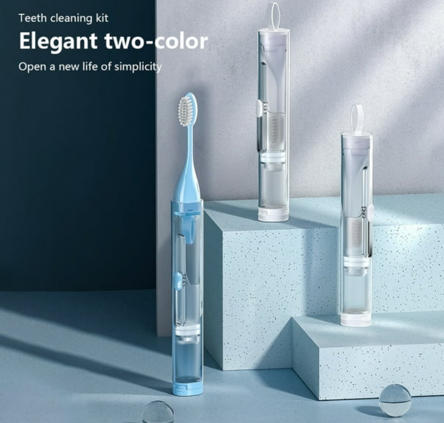 Miniatura 2 de Cepillo de dientes dispensador crema