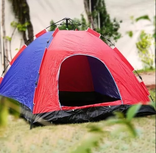 Carpa Camping Impermeable Para 4 Persona