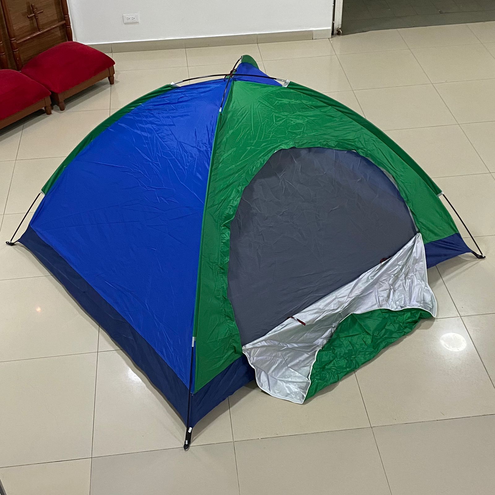 Miniatura 5 de Carpa Camping Impermeable Para 4 Persona