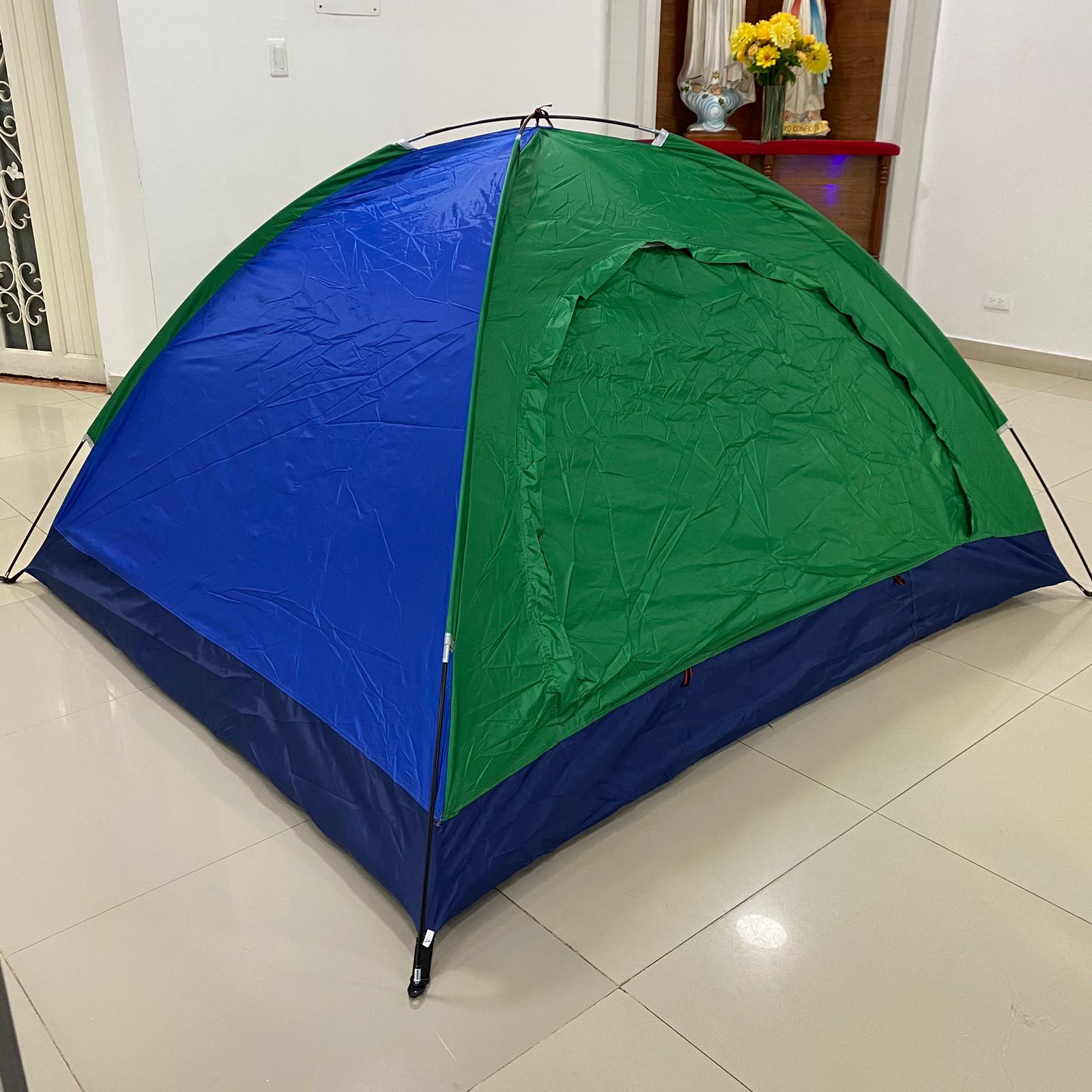 Miniatura 2 de Carpa Camping Impermeable Para 4 Persona