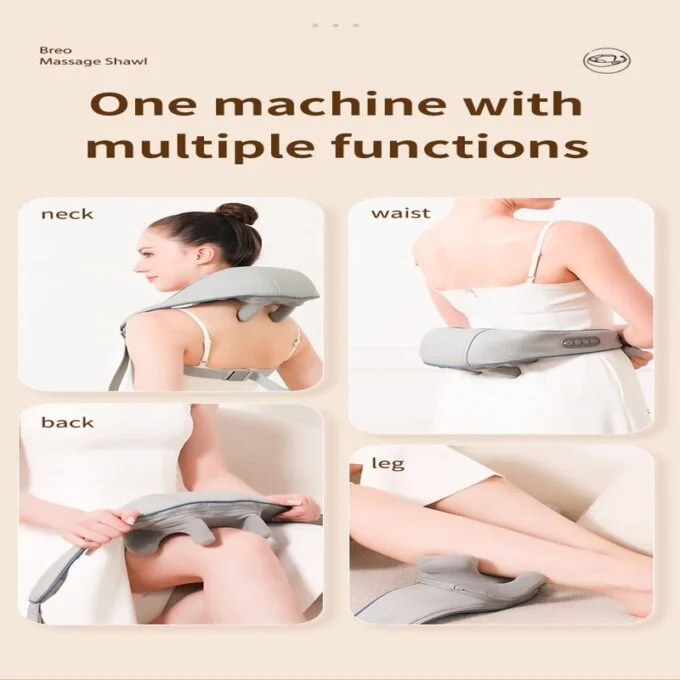 Miniatura 3 de Masajeador Inalámbrico Calefactor