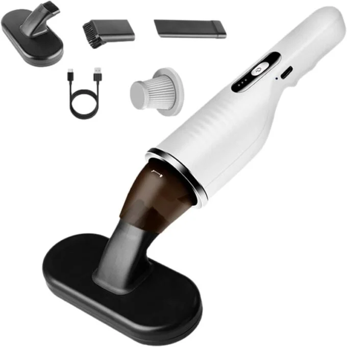 Aspiradora De Mano Portátil Recargable