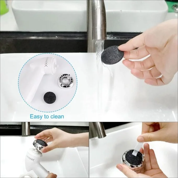 Miniatura 4 de Lima Eléctrica De Pies Removedor Callos