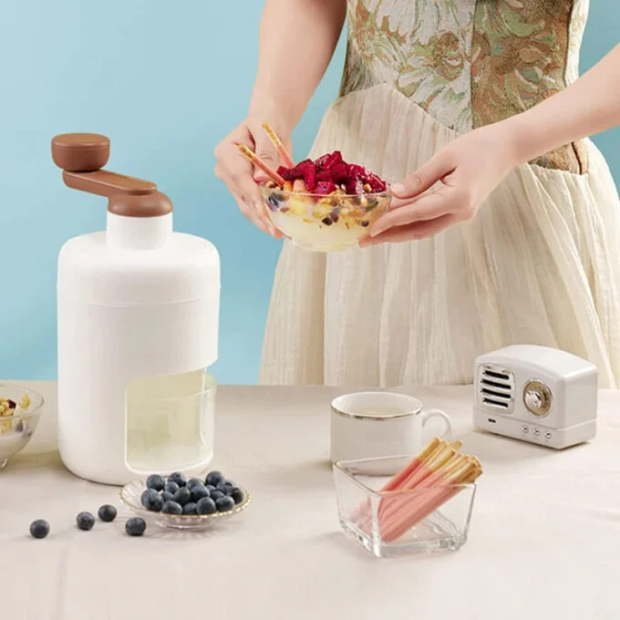 Miniatura 3 de Triturador De Hielo Manual Rallador