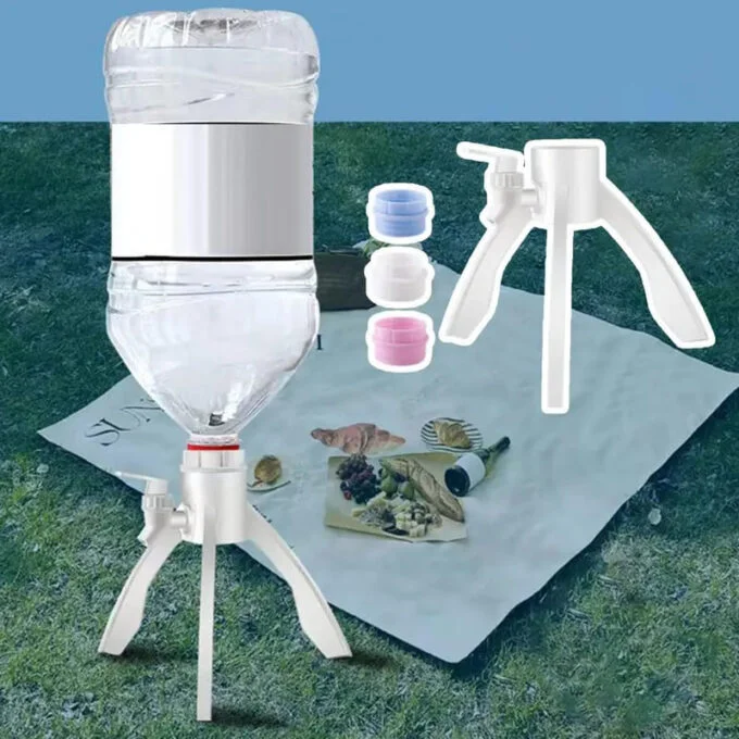 Miniatura 5 de Soporte Dispensador Triangular Botella