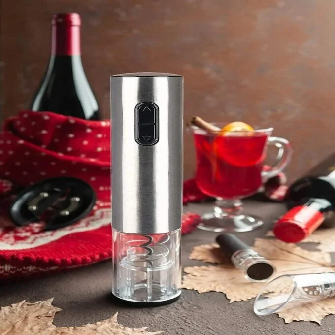 Miniatura 4 de Sacacorchos Eléctrico Led Recargable