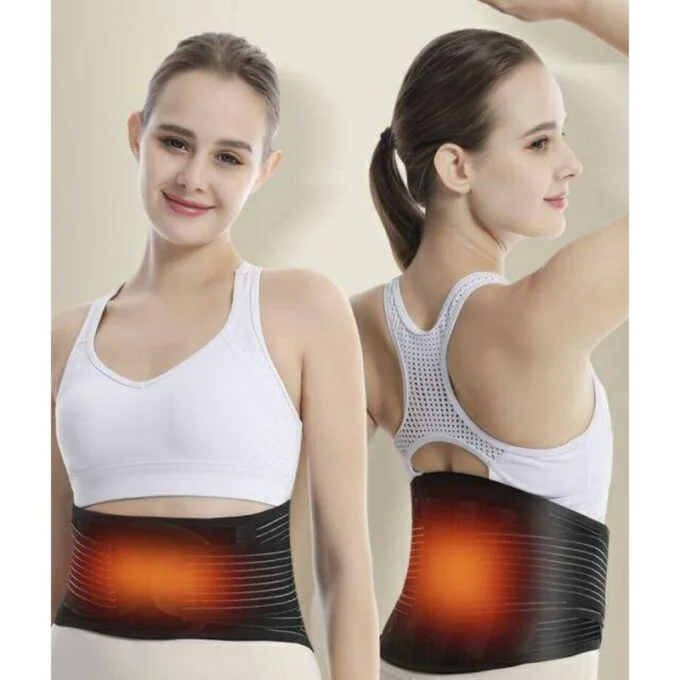 Miniatura 2 de Faja Cinturón Lumbar De Terapia Magnétic