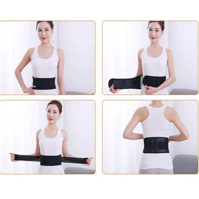 Faja Cinturón Lumbar De Terapia Magnétic