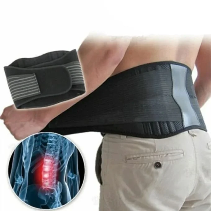 Miniatura 3 de Faja Cinturón Lumbar De Terapia Magnétic