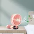 ventilador de mano pequeño Usb Janreay
