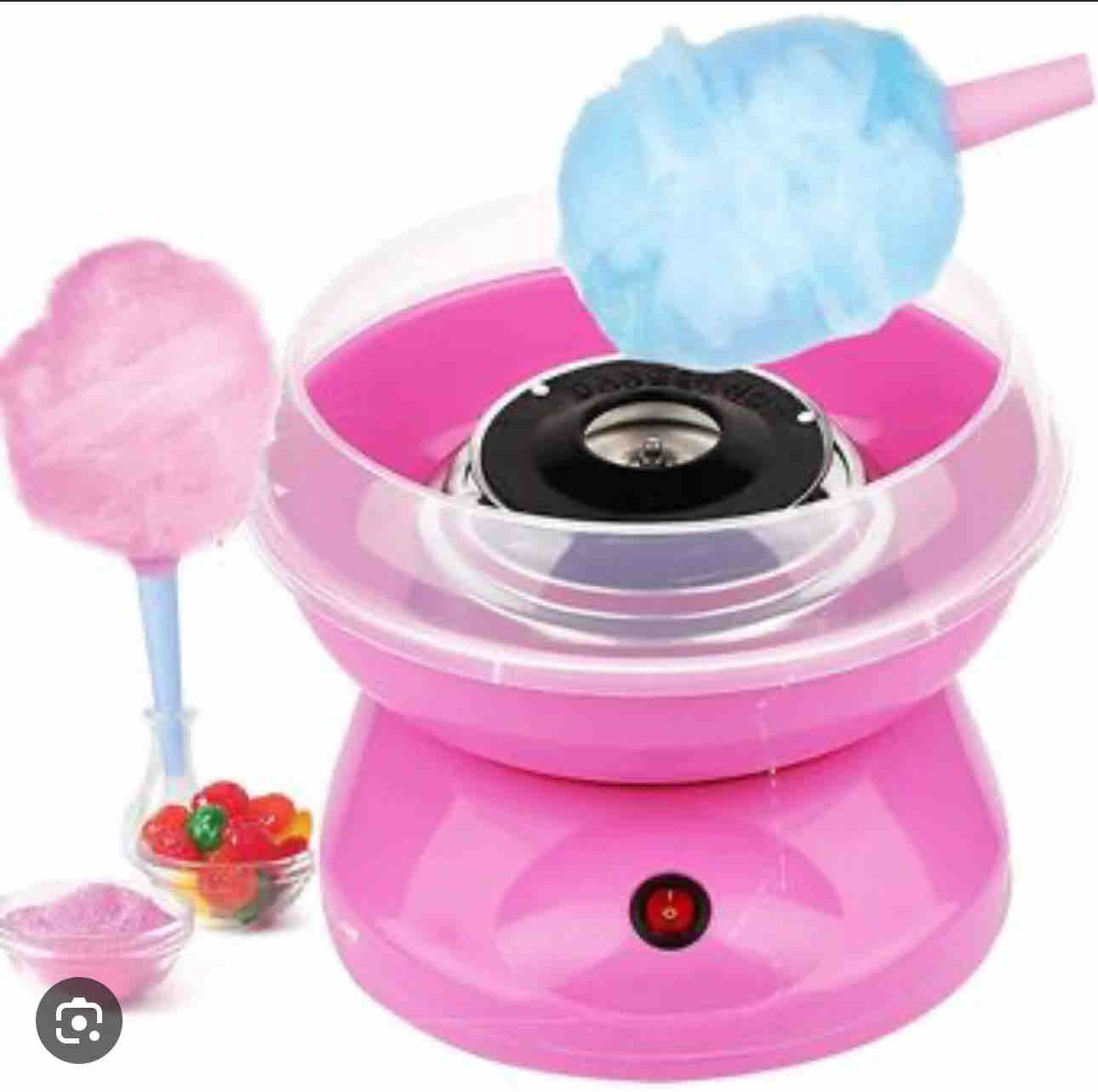 MÁQUINA DE HACER ALGODÓN