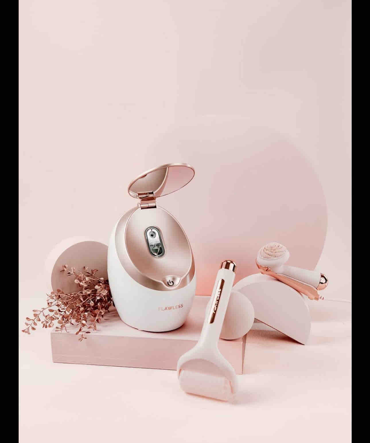 Vaporizador facial limpieza profunda⚡