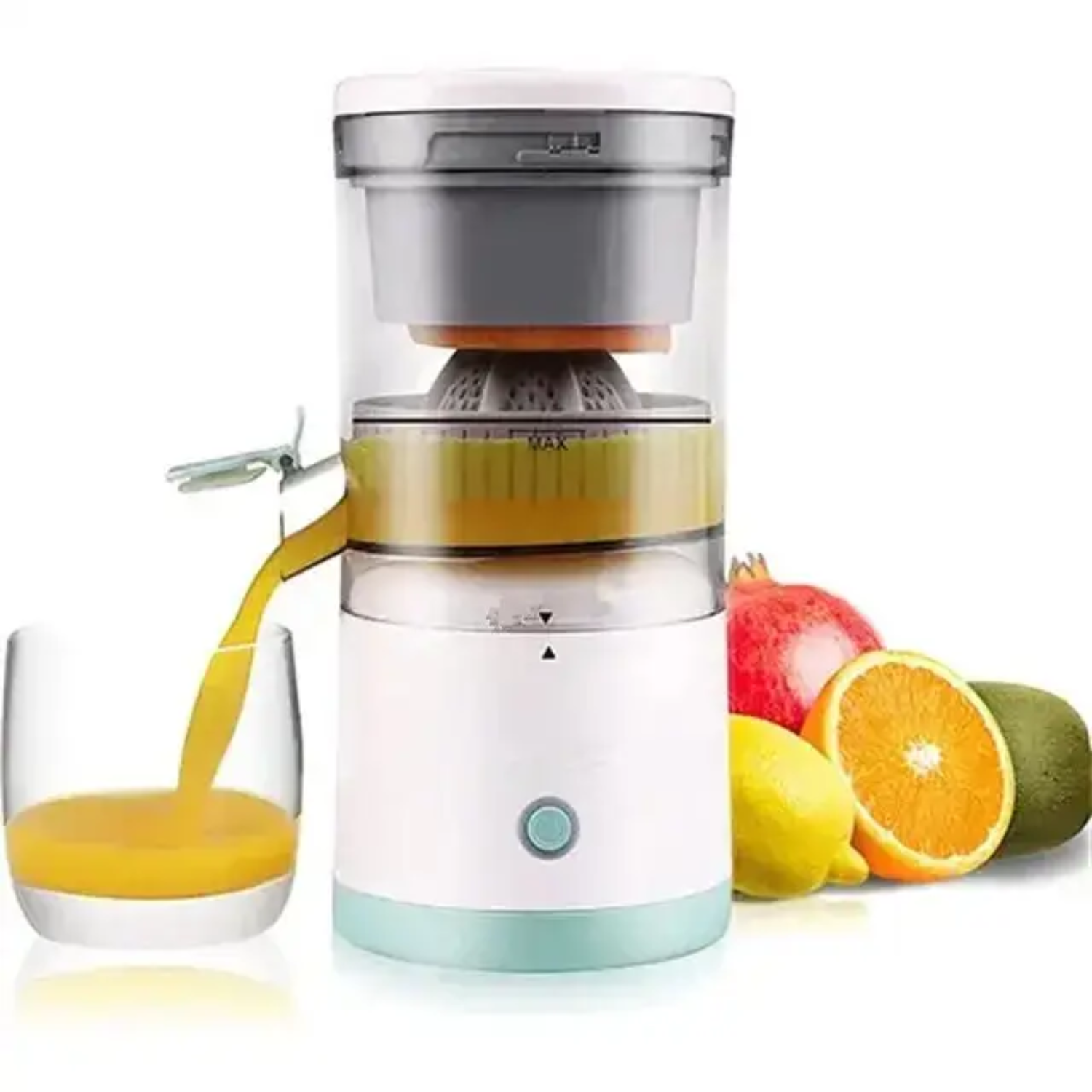 EXPRIMIDOR DE JUGO ELÉCTRICO PORTÁTIL