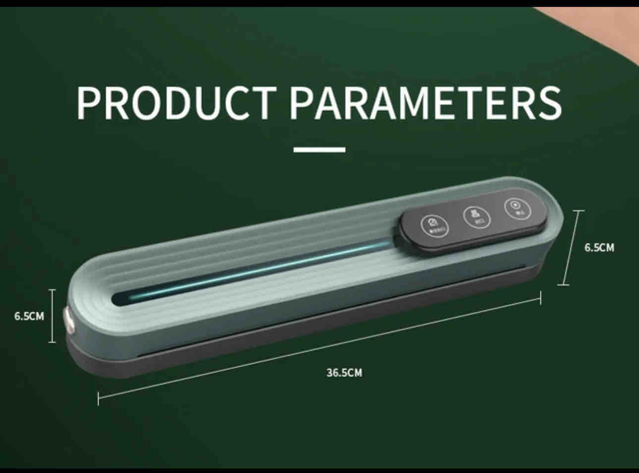 Miniatura 2 de MÁQUINA DE ENVASADO AL VACÍO