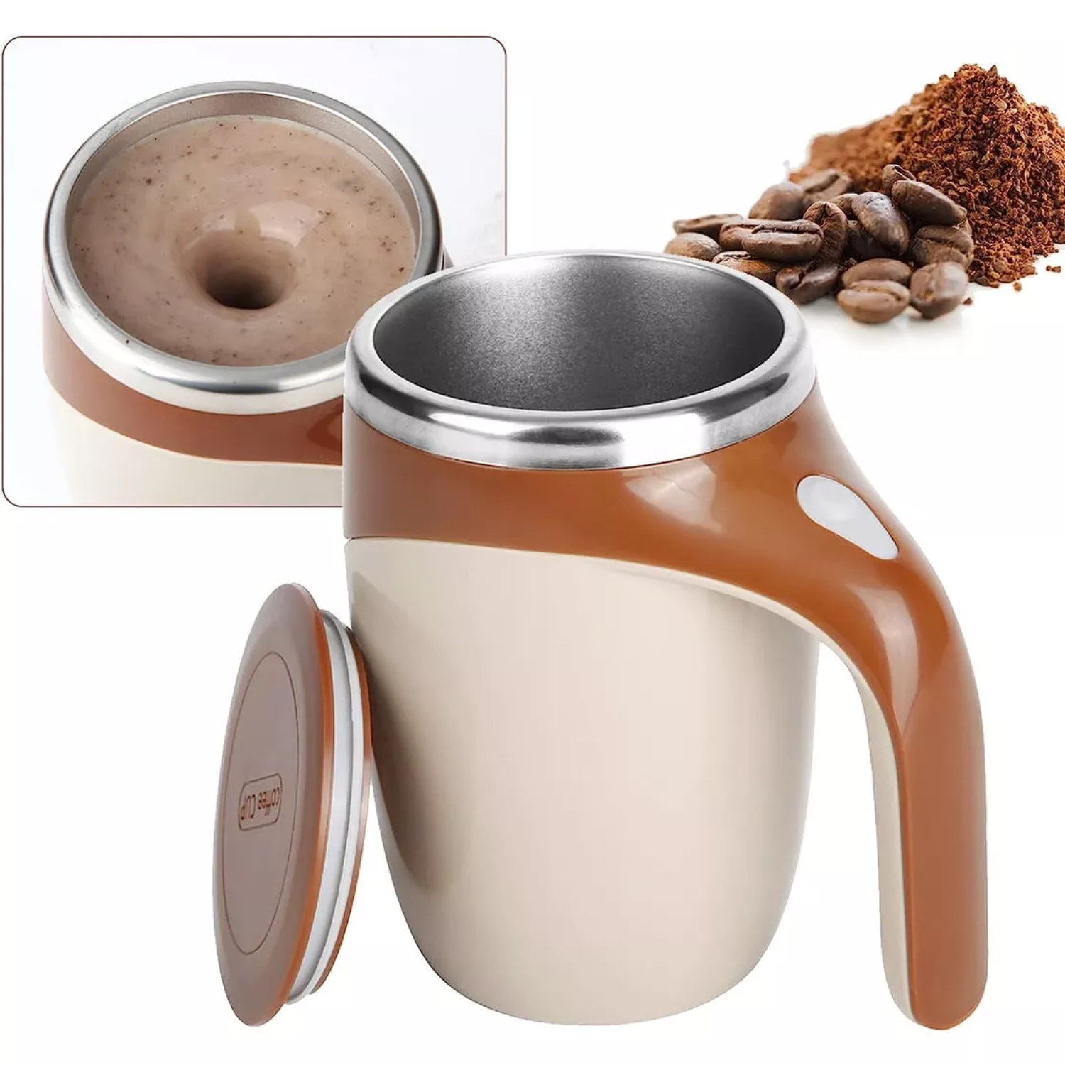 Miniatura 2 de TAZA MUG MEZCLADOR ELÉCTRICO