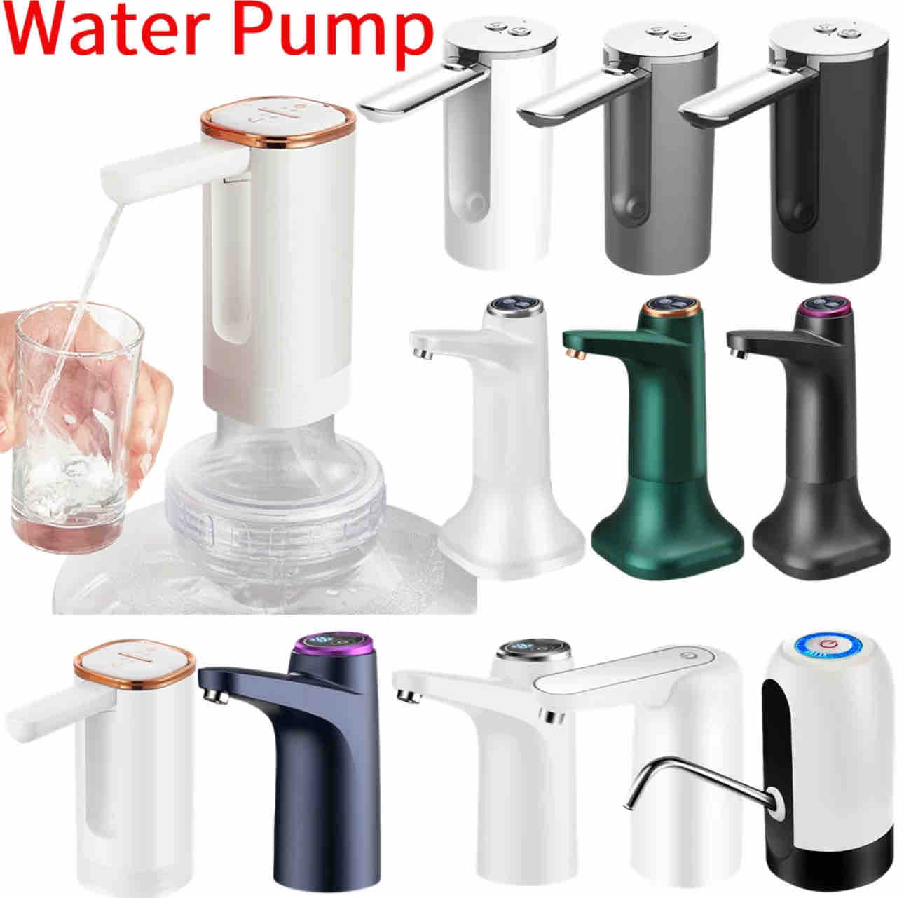 Miniatura 2 de BOMBA MANUAL DE AGUA PARA BOTELLÓN