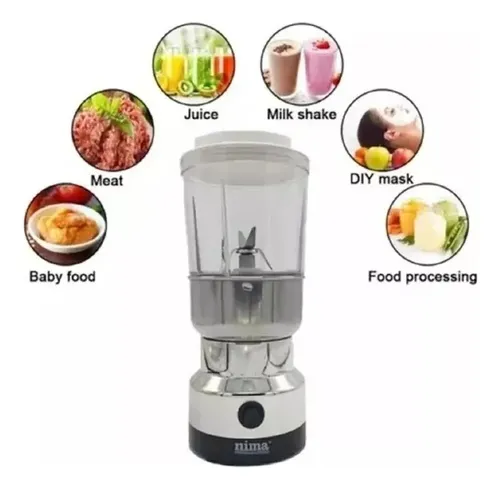 Miniatura 3 de Molino moledor eléctrico grande 2 en 1